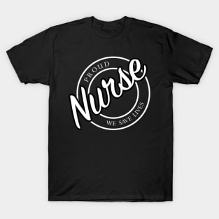 proud nurse T-Shirt